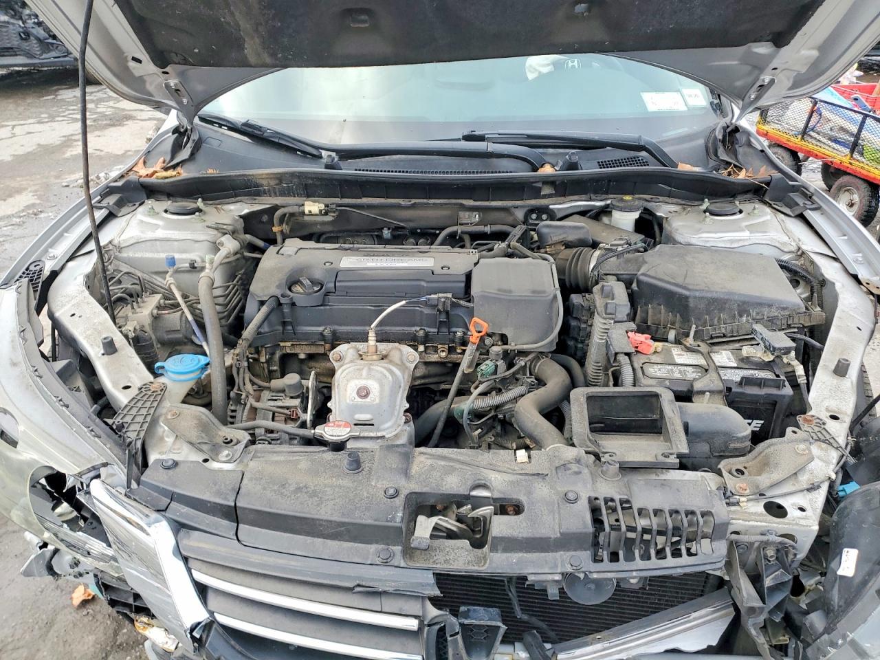 2015 HONDA ACCORD LX photo 11