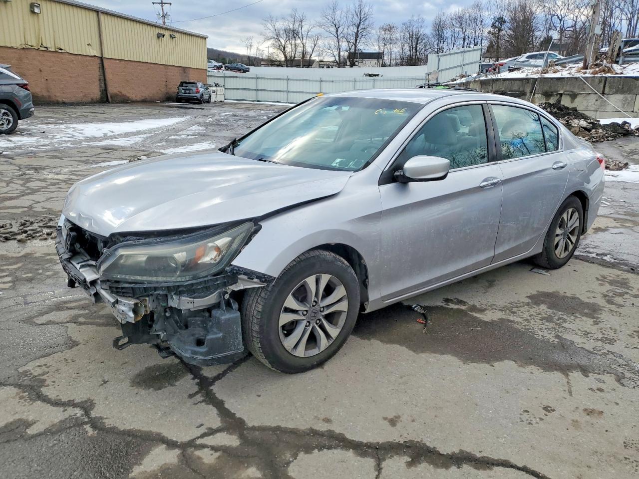 2015 HONDA ACCORD