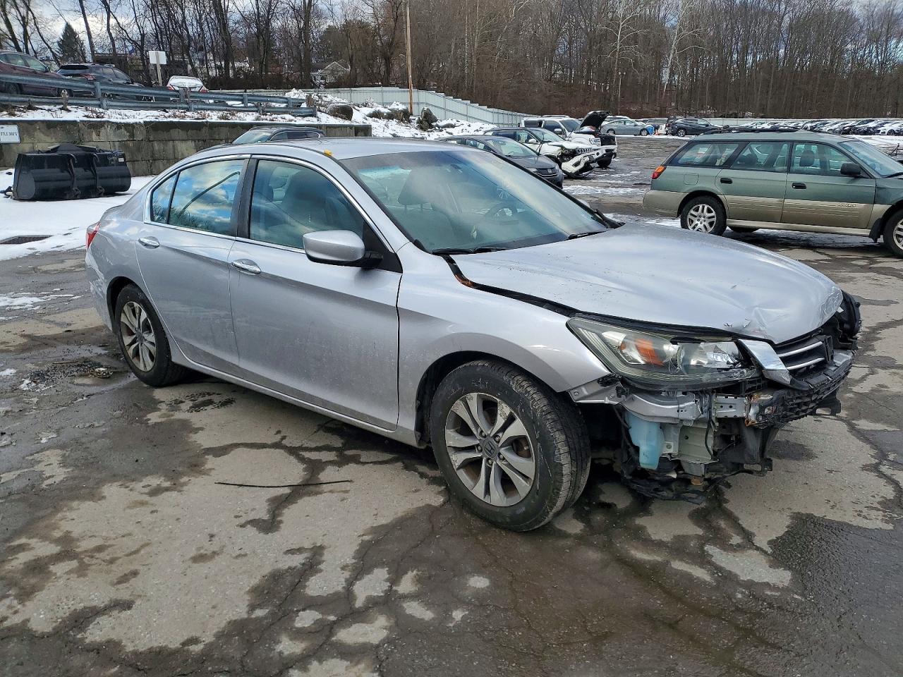 2015 HONDA ACCORD LX photo 4
