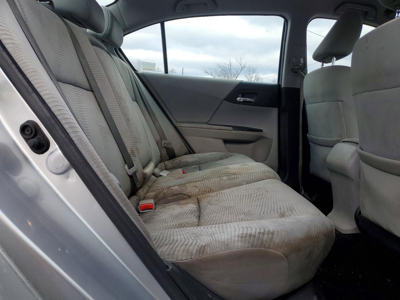 2015 HONDA ACCORD LX photo 10