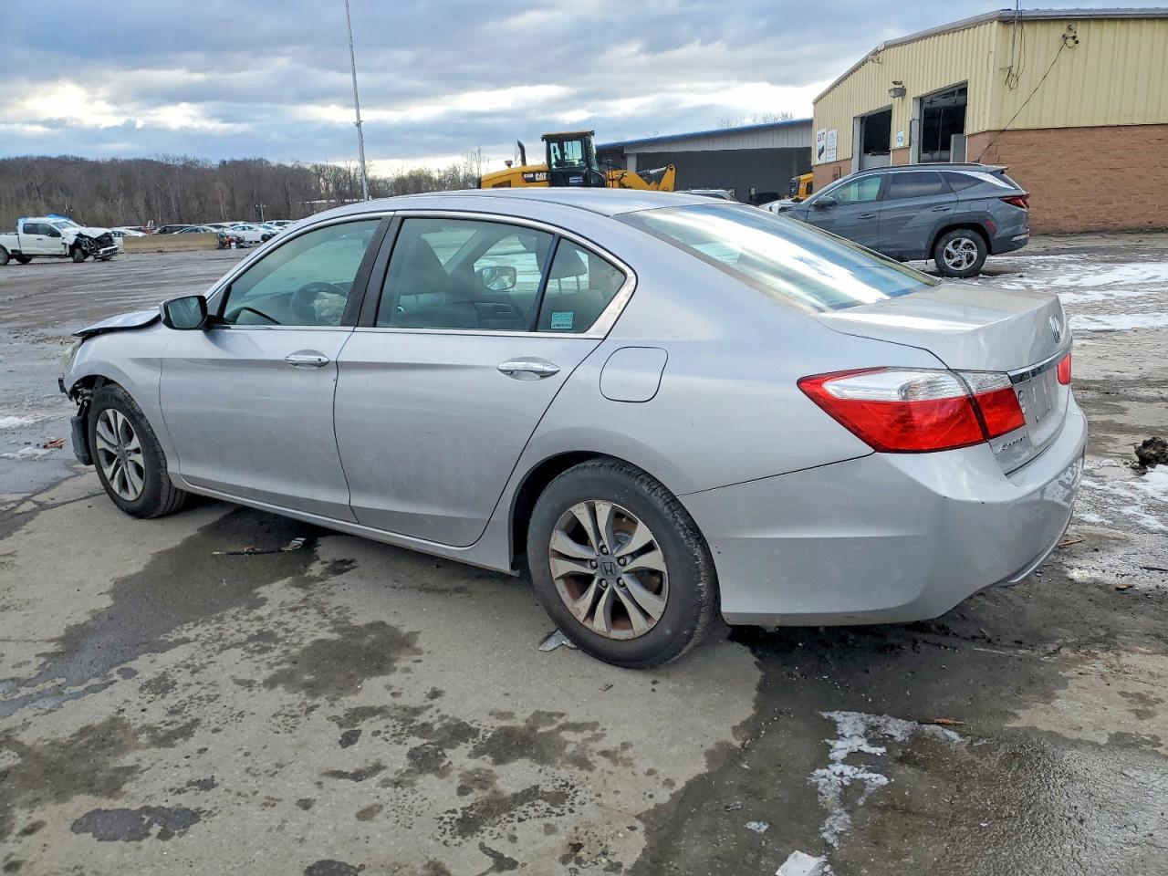 2015 HONDA ACCORD LX photo 2