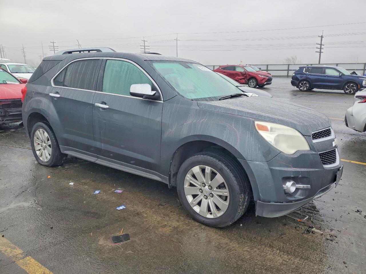 2010 CHEVROLET EQUINOX LT photo 4