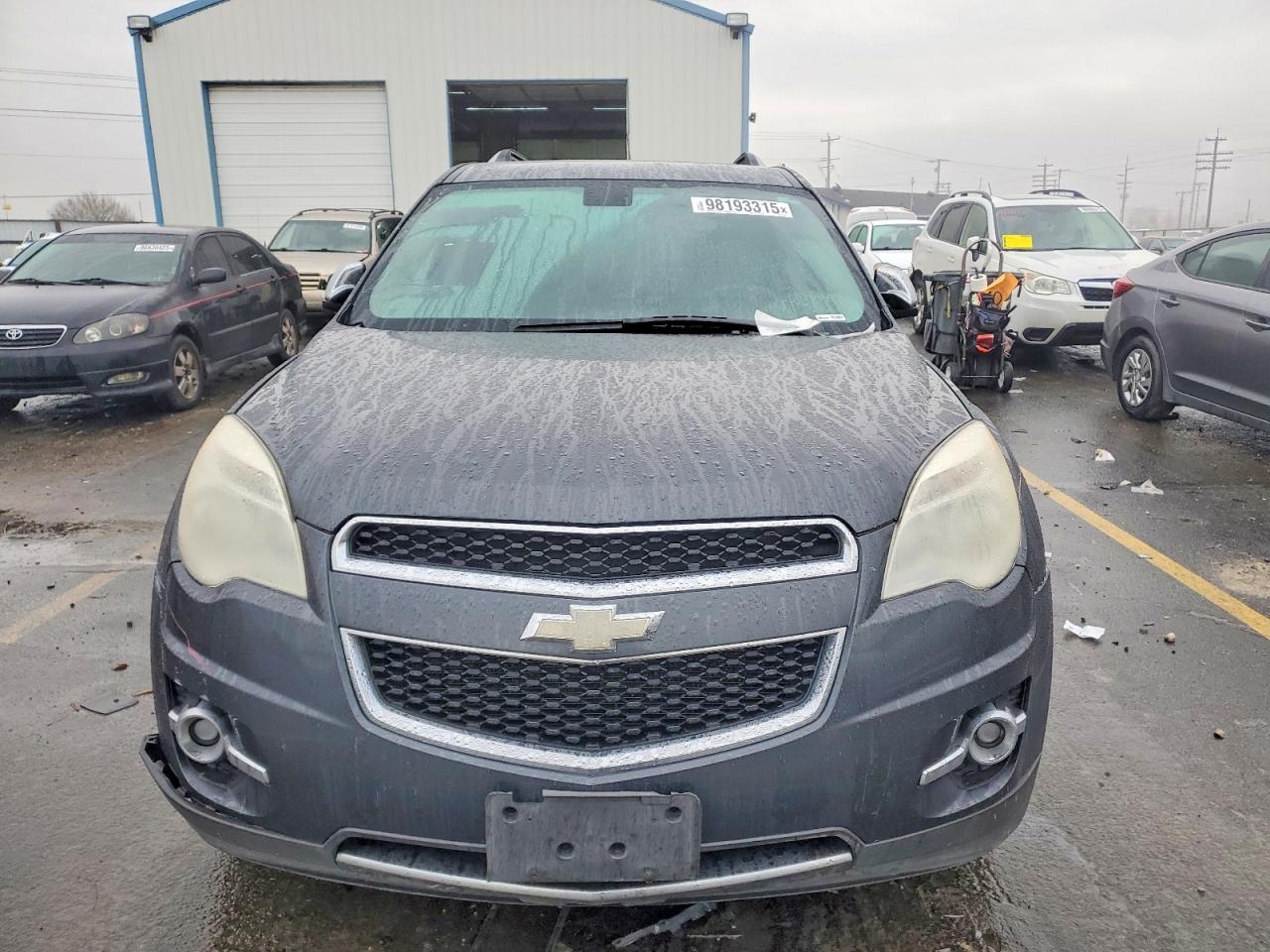 2010 CHEVROLET EQUINOX LT photo 5