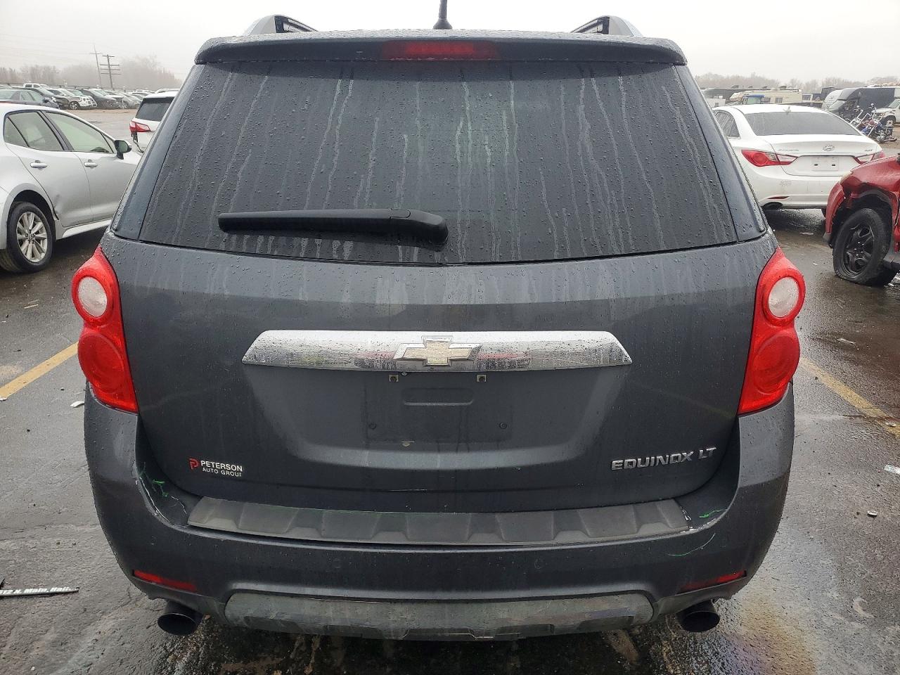 2010 CHEVROLET EQUINOX LT photo 6