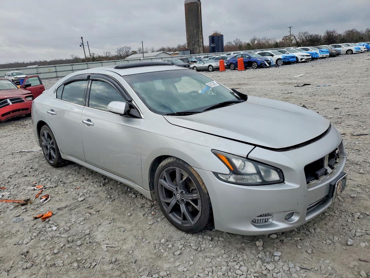 2013 NISSAN MAXIMA S photo 4
