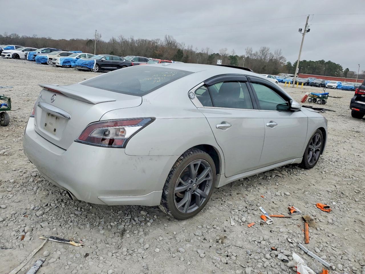 2013 NISSAN MAXIMA S photo 3