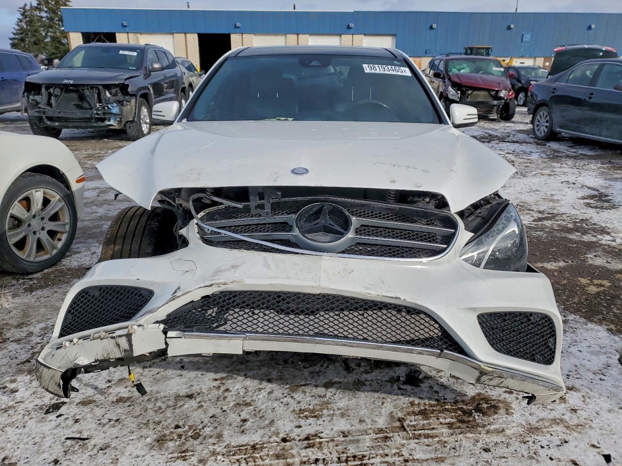 2016 MERCEDES-BENZ E 350 4MATIC photo 13