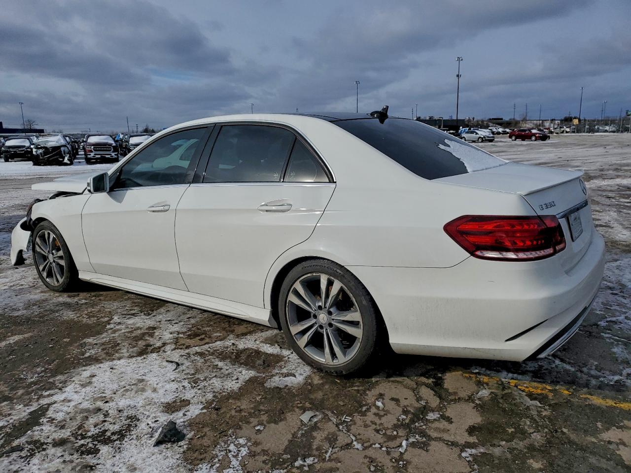 2016 MERCEDES-BENZ E 350 4MATIC photo 4