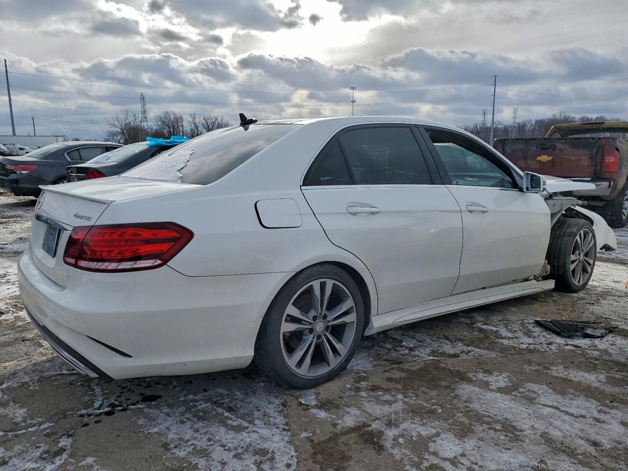 2016 MERCEDES-BENZ E 350 4MATIC photo 7