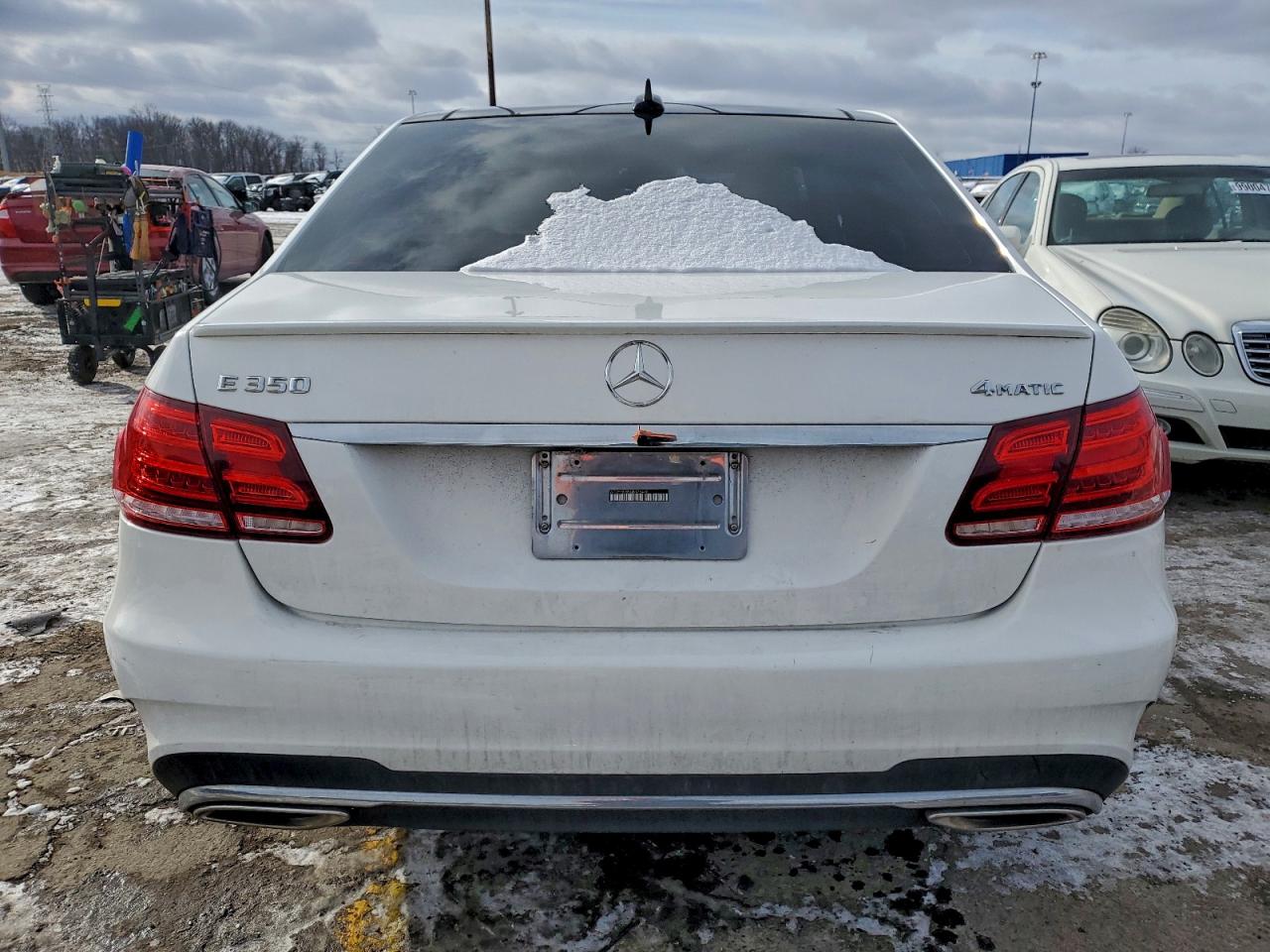 2016 MERCEDES-BENZ E 350 4MATIC photo 16