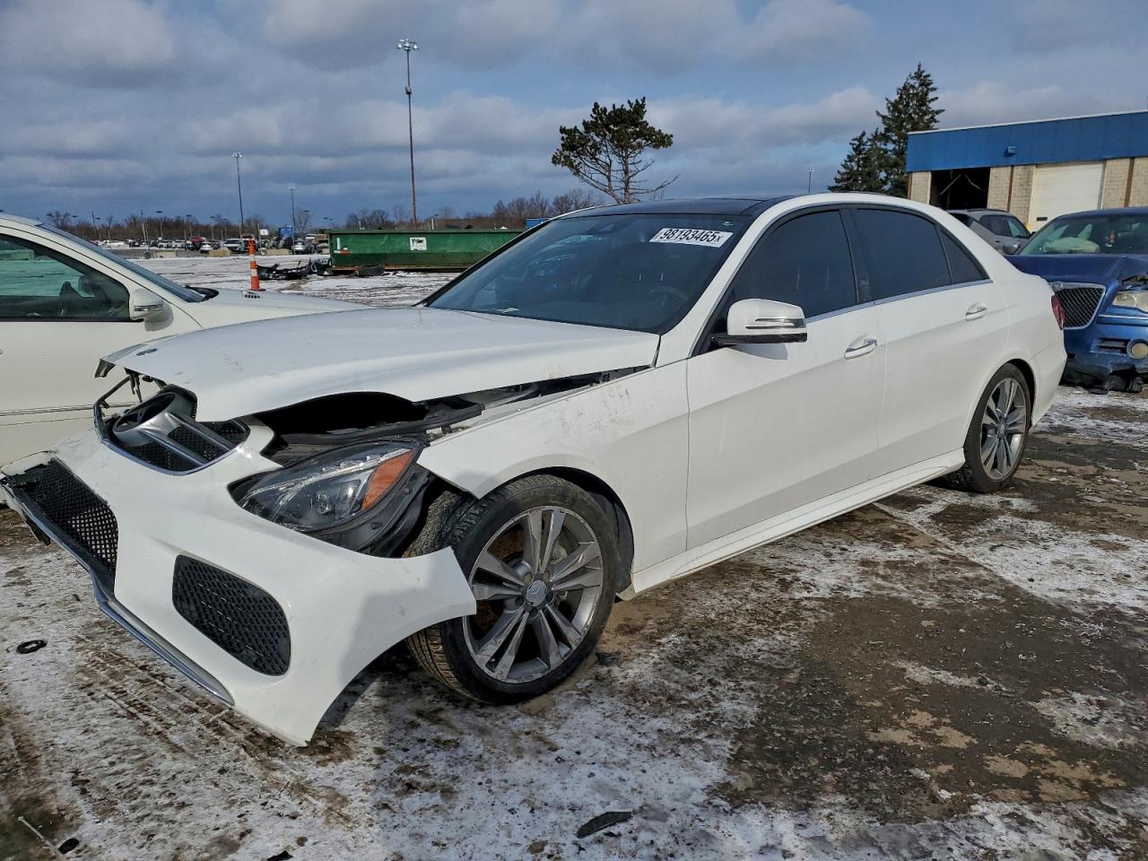 2016 MERCEDES-BENZ E