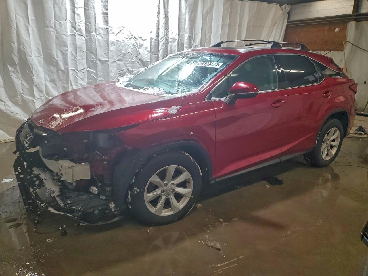 2016 LEXUS RX