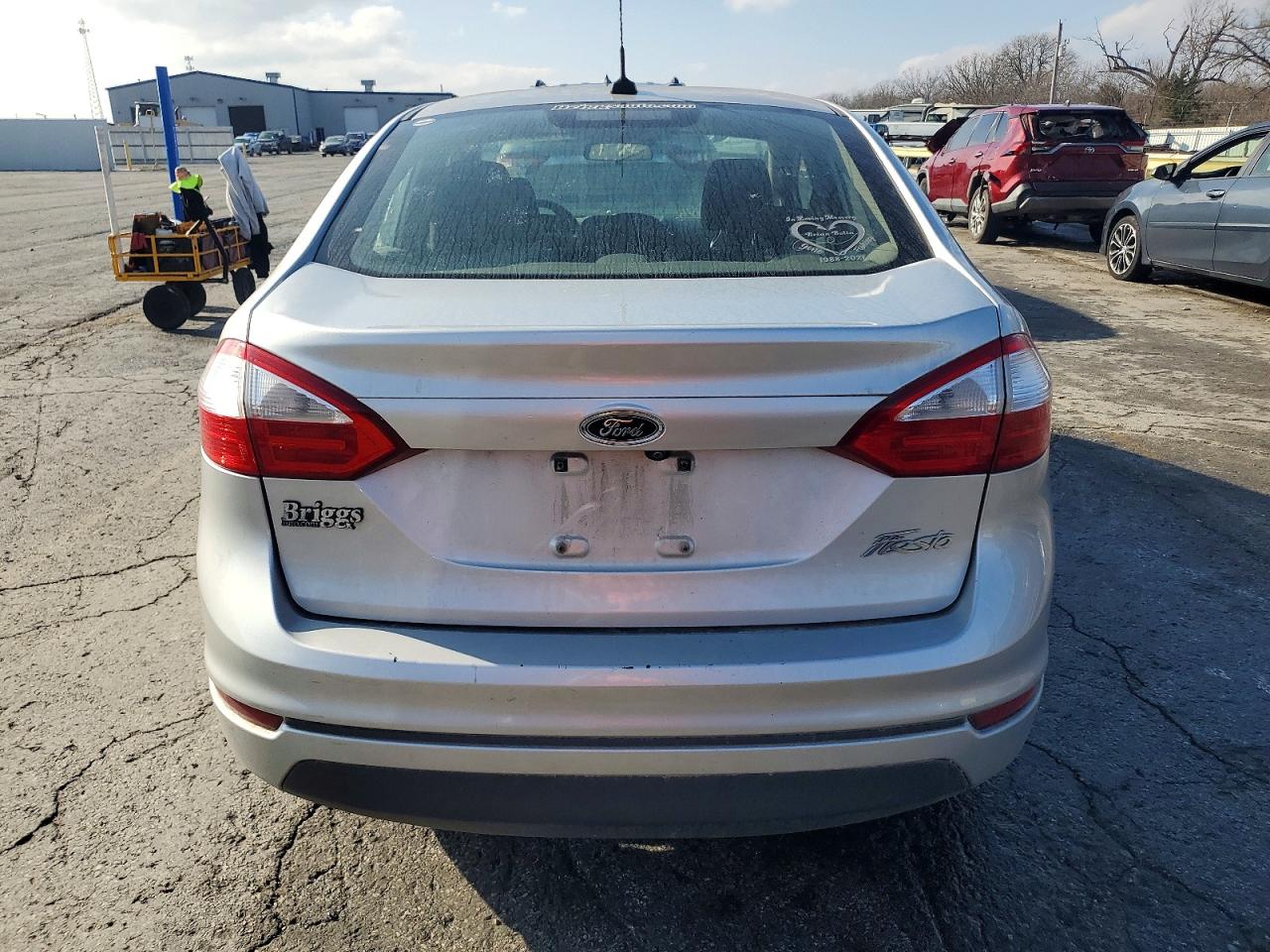 2019 FORD FIESTA S photo 6