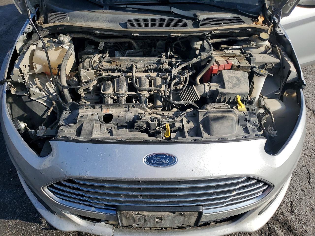 2019 FORD FIESTA S photo 11