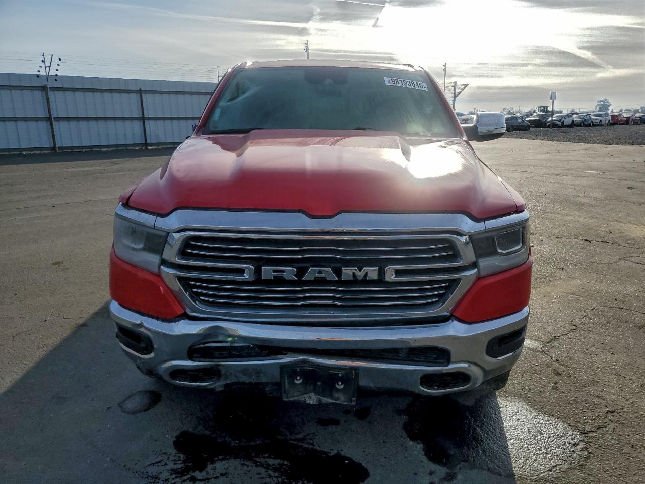 2021 RAM 1500 LARAMIE photo 5