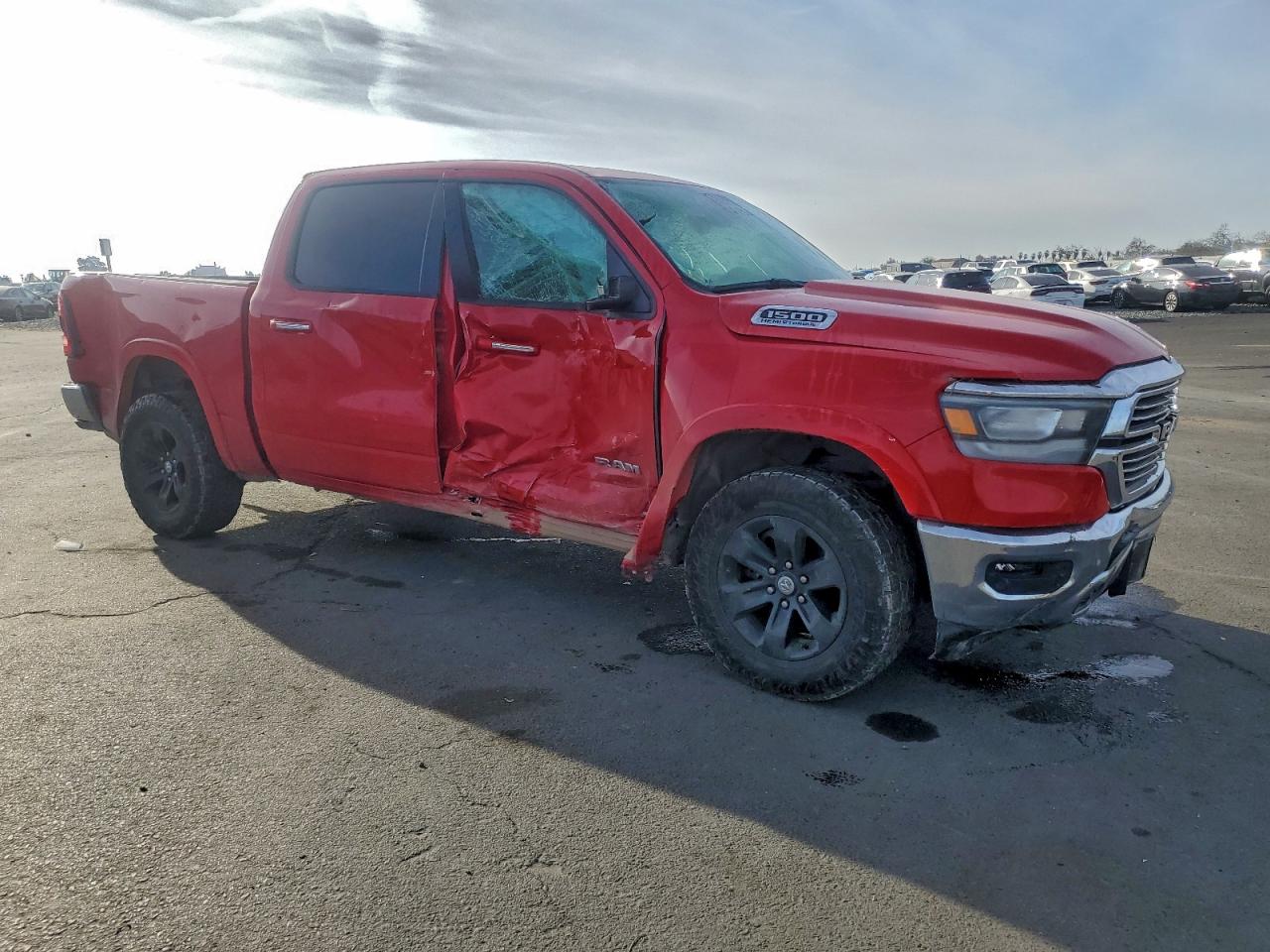 2021 RAM 1500 LARAMIE photo 4
