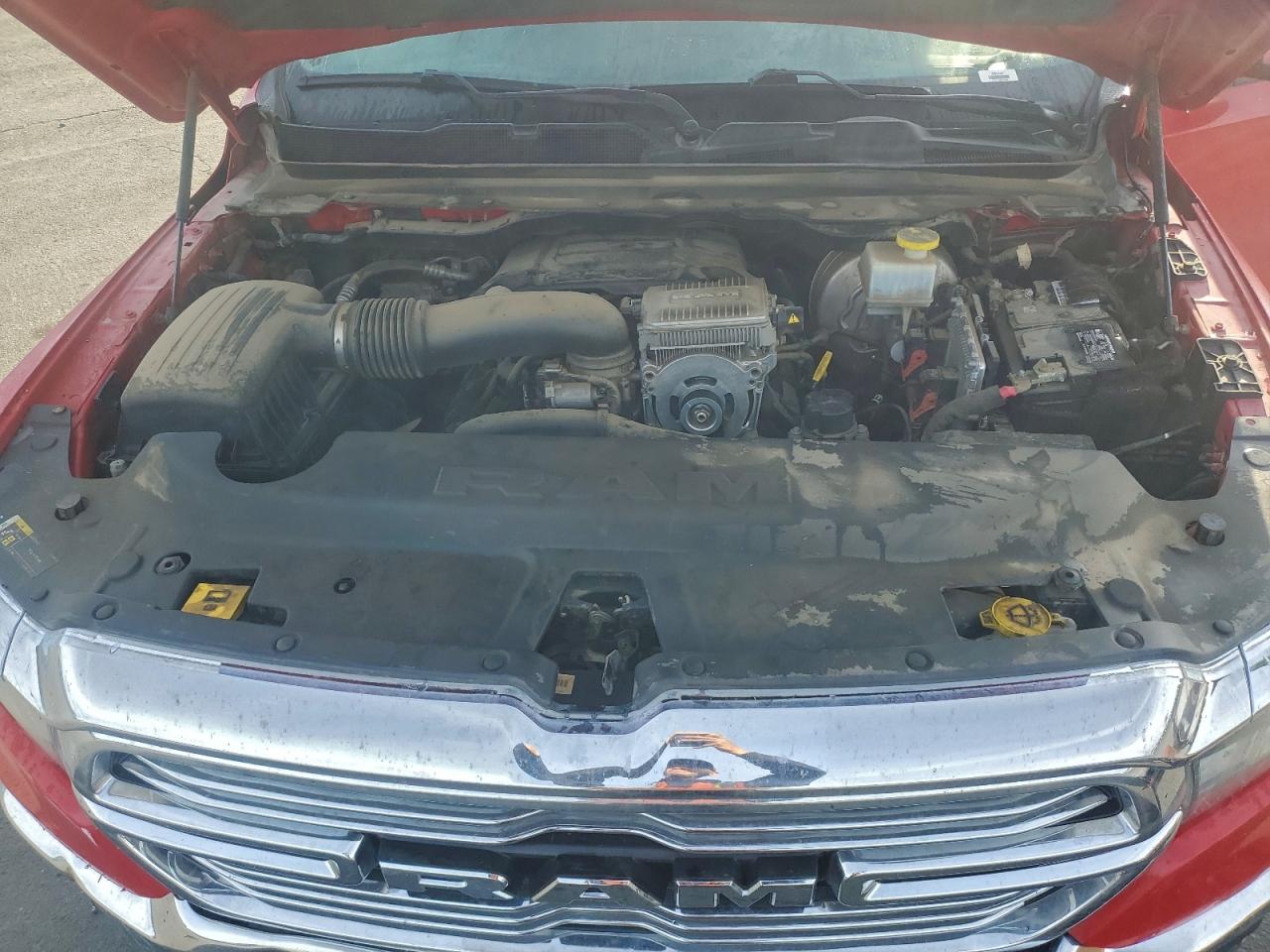 2021 RAM 1500 LARAMIE photo 11