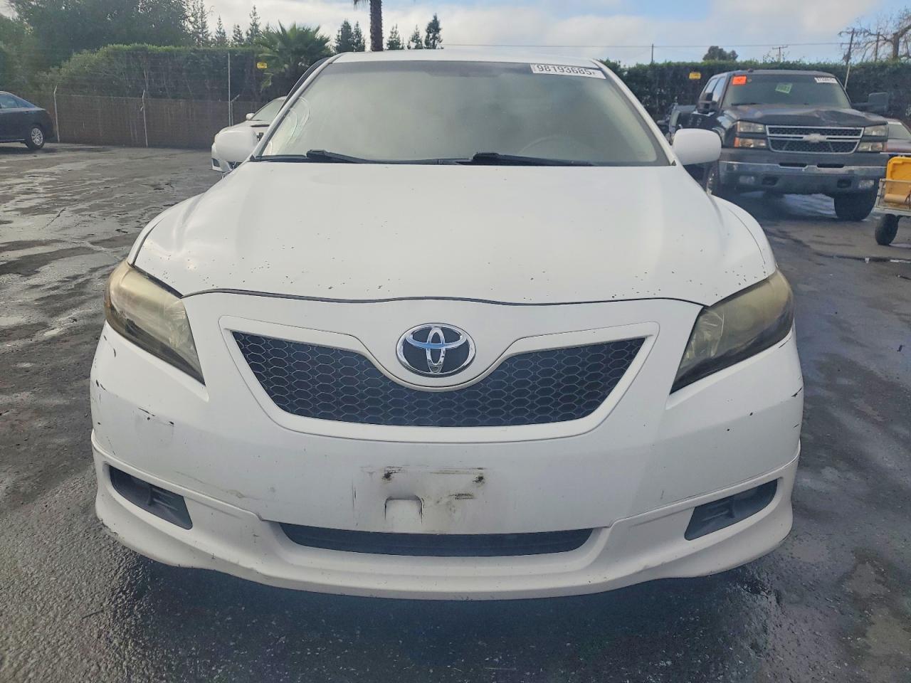 2007 TOYOTA CAMRY SE V6 photo 5