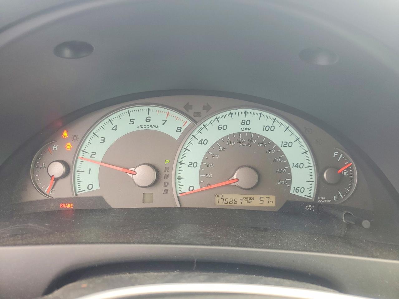2007 TOYOTA CAMRY SE V6 photo 9