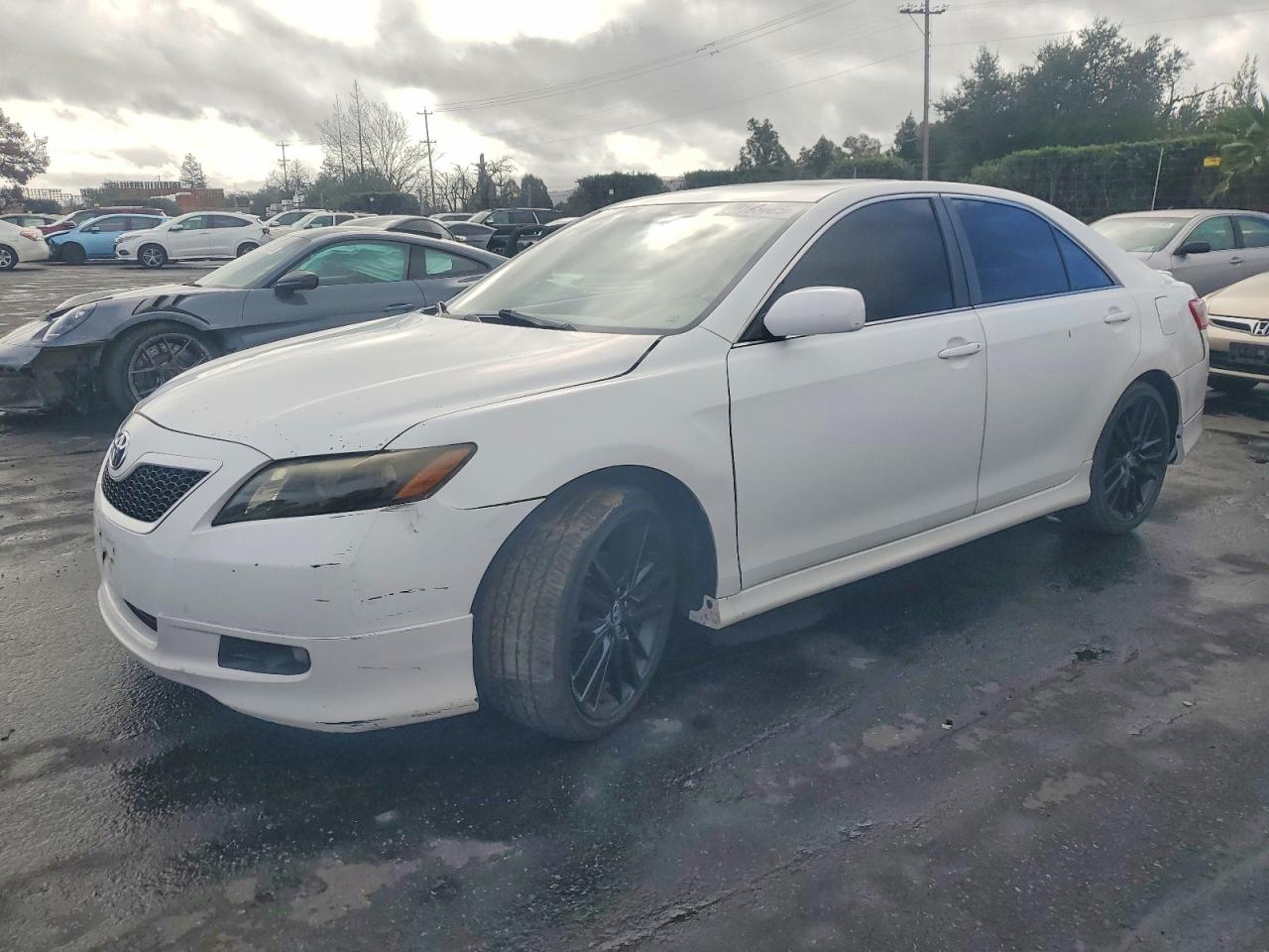 2007 TOYOTA CAMRY