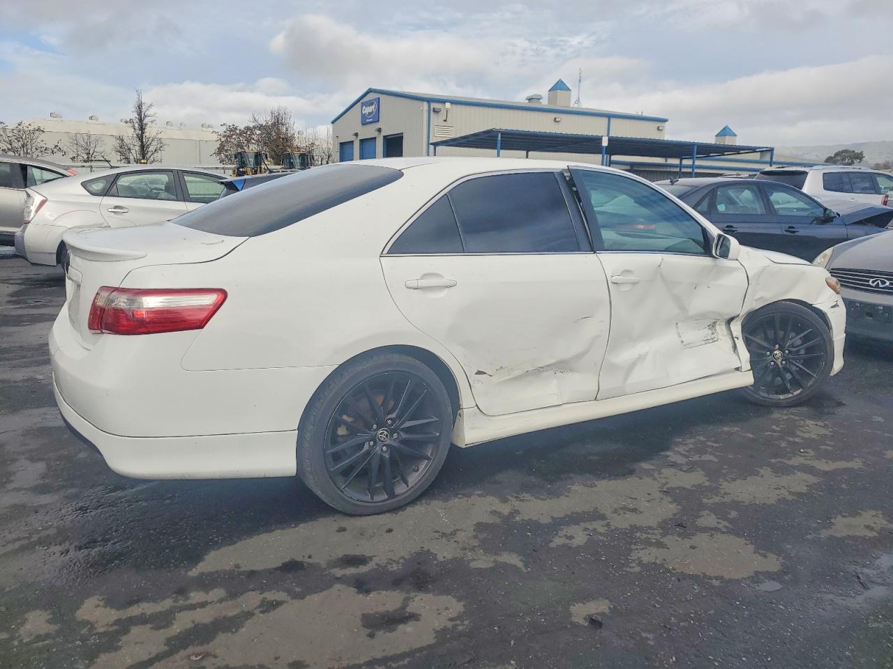 2007 TOYOTA CAMRY SE V6 photo 3