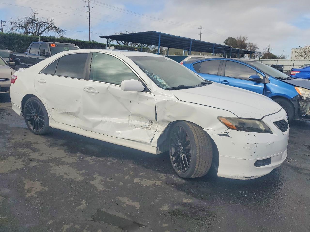 2007 TOYOTA CAMRY SE V6 photo 4