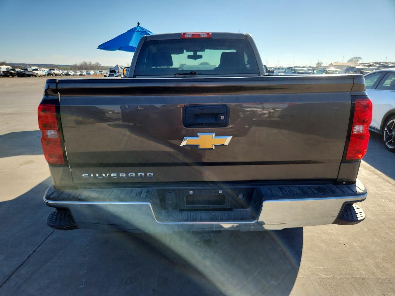 2015 CHEVROLET SILVERADO C1500 photo 6