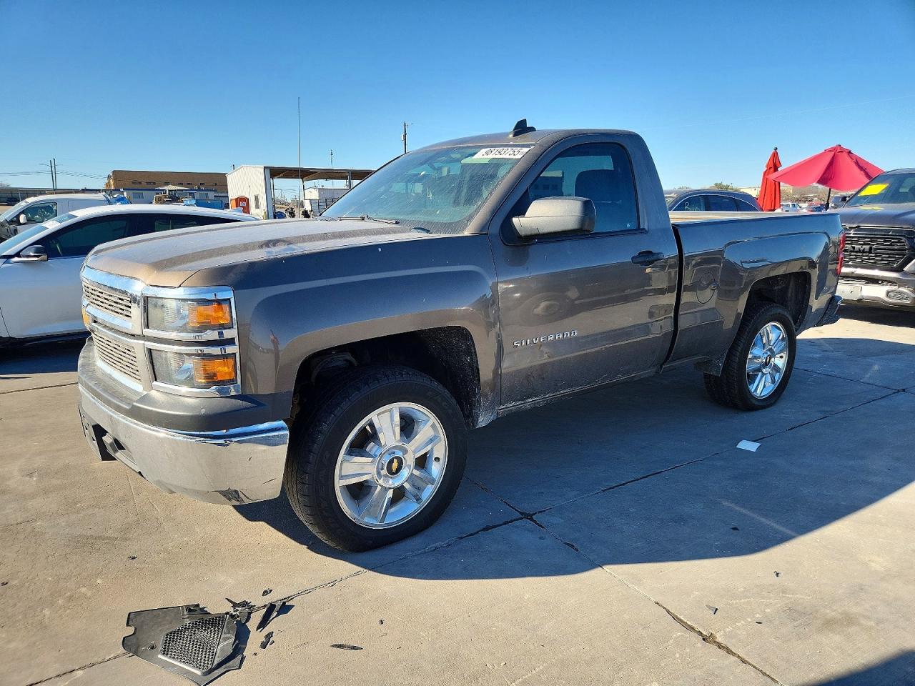 2015 CHEVROLET SILVERADO