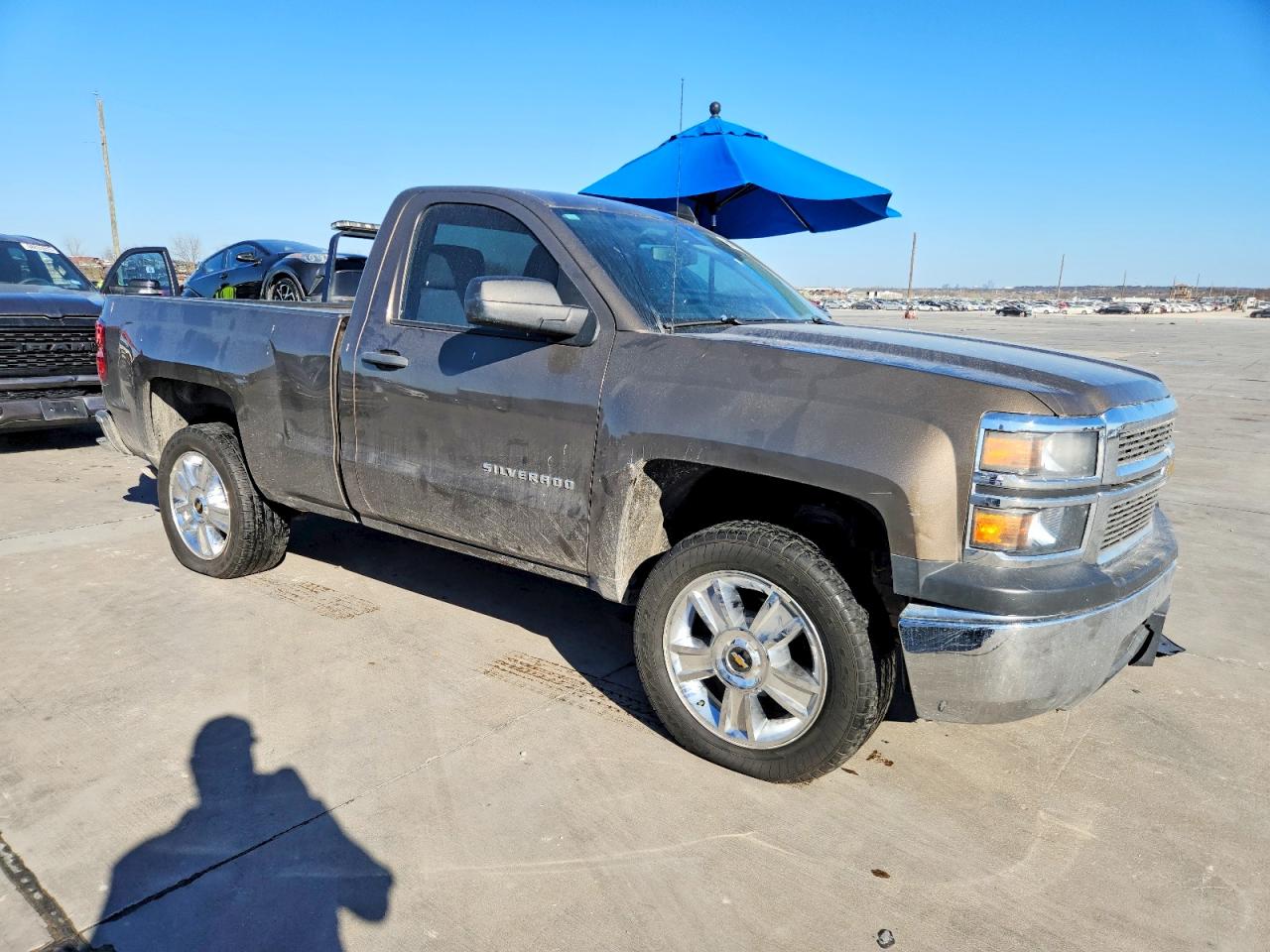 2015 CHEVROLET SILVERADO C1500 photo 4