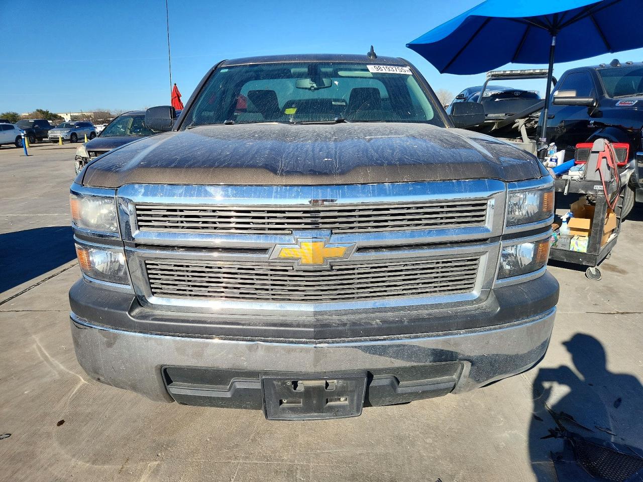 2015 CHEVROLET SILVERADO C1500 photo 5