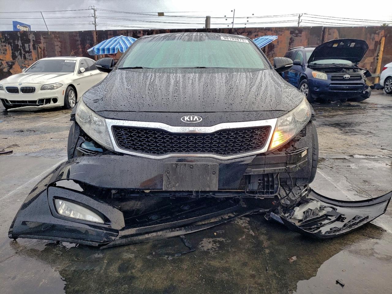 2013 KIA OPTIMA EX photo 5