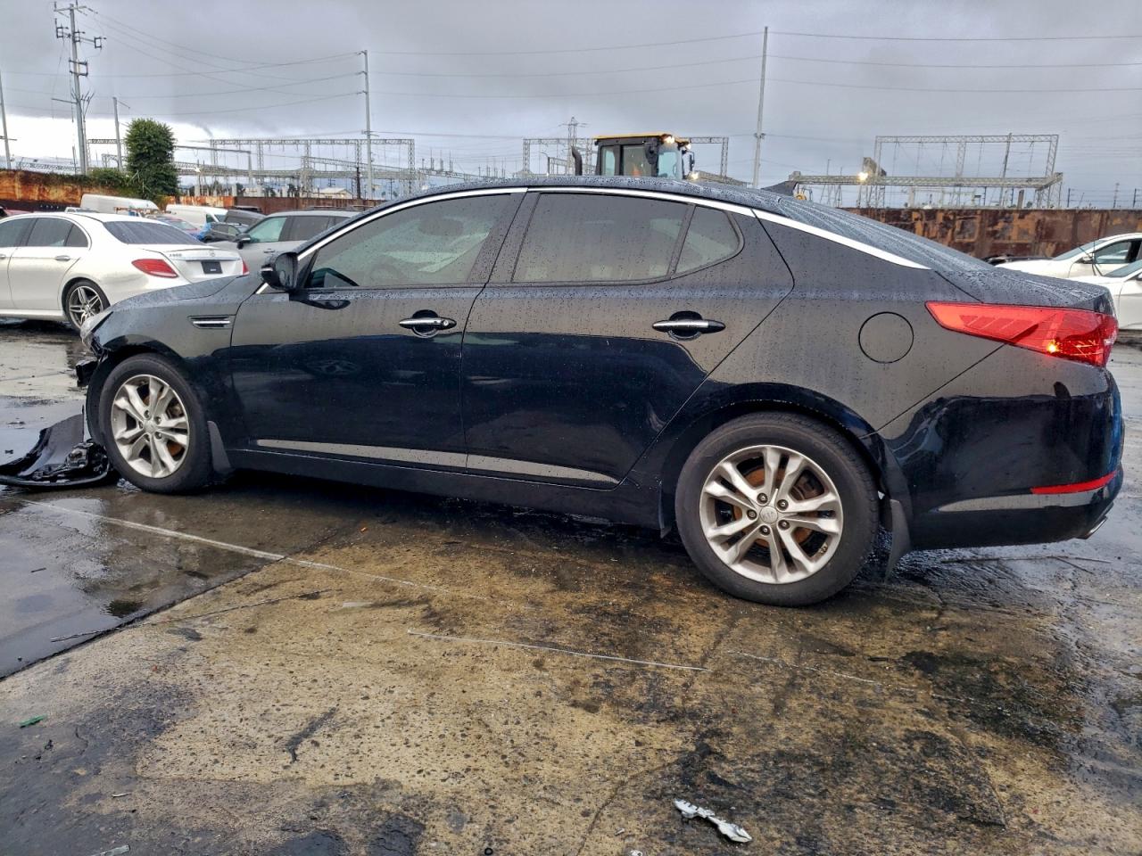 2013 KIA OPTIMA EX photo 2