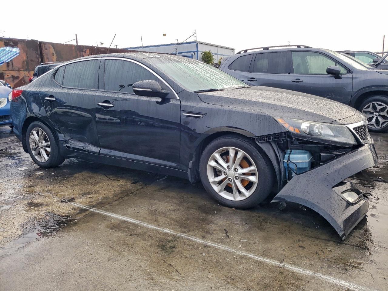 2013 KIA OPTIMA EX photo 4
