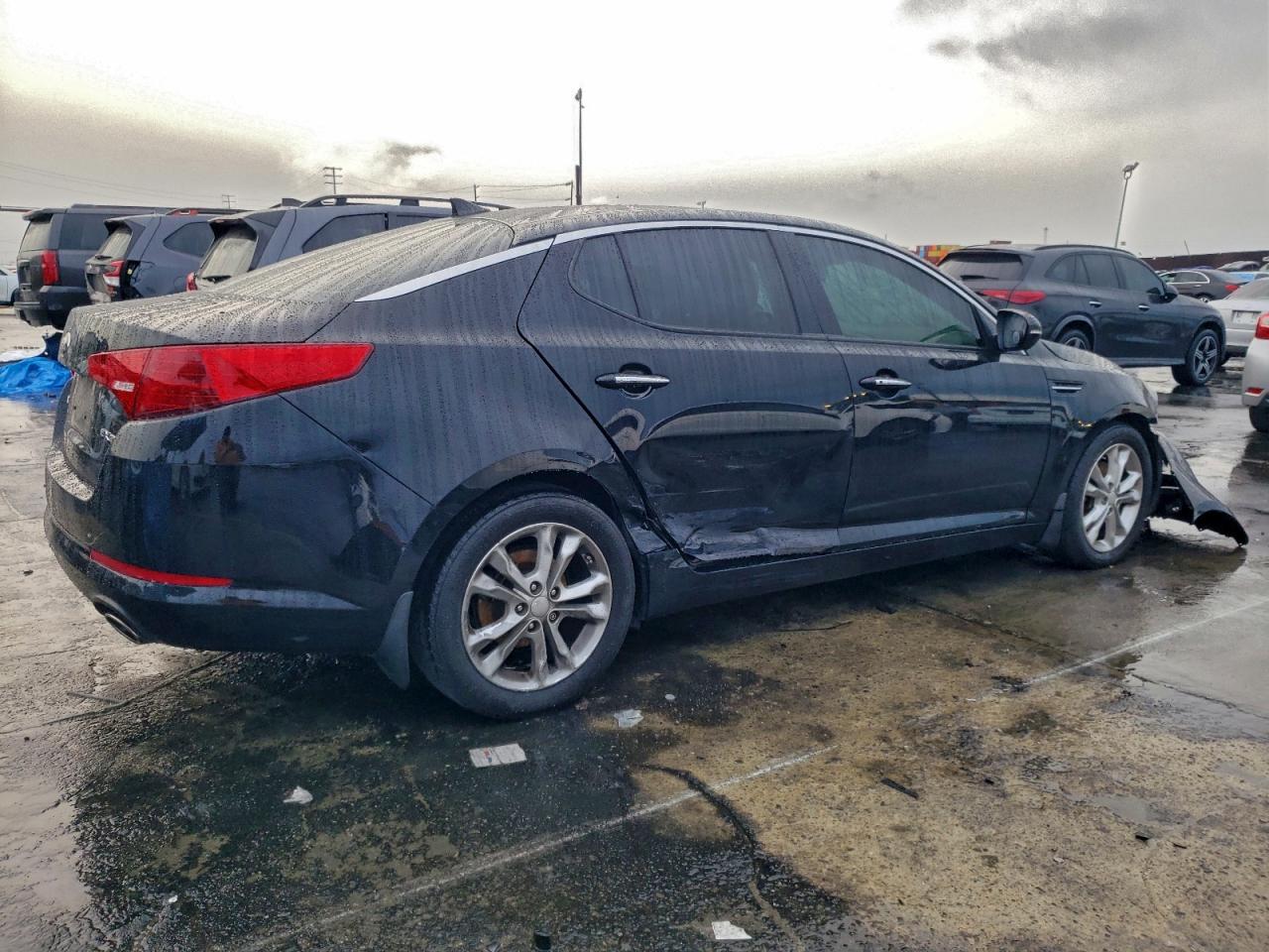 2013 KIA OPTIMA EX photo 3