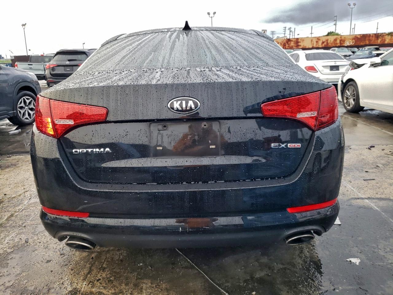2013 KIA OPTIMA EX photo 6