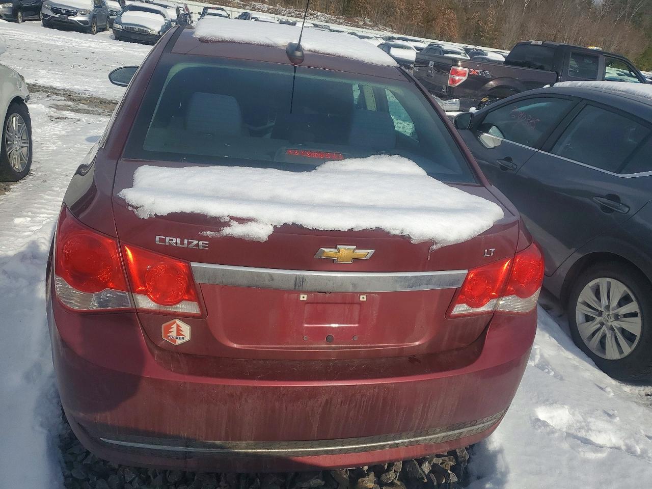 2015 CHEVROLET CRUZE LT photo 6