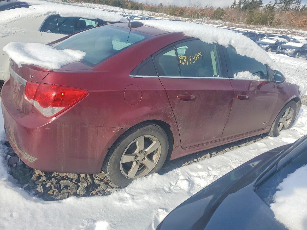 2015 CHEVROLET CRUZE LT photo 3