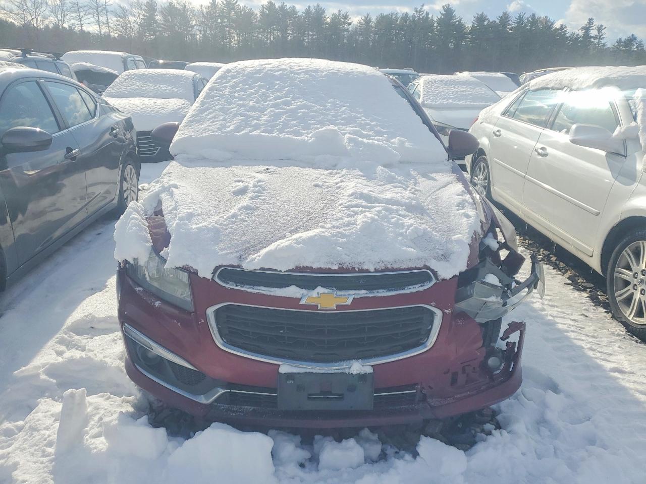 2015 CHEVROLET CRUZE LT photo 5