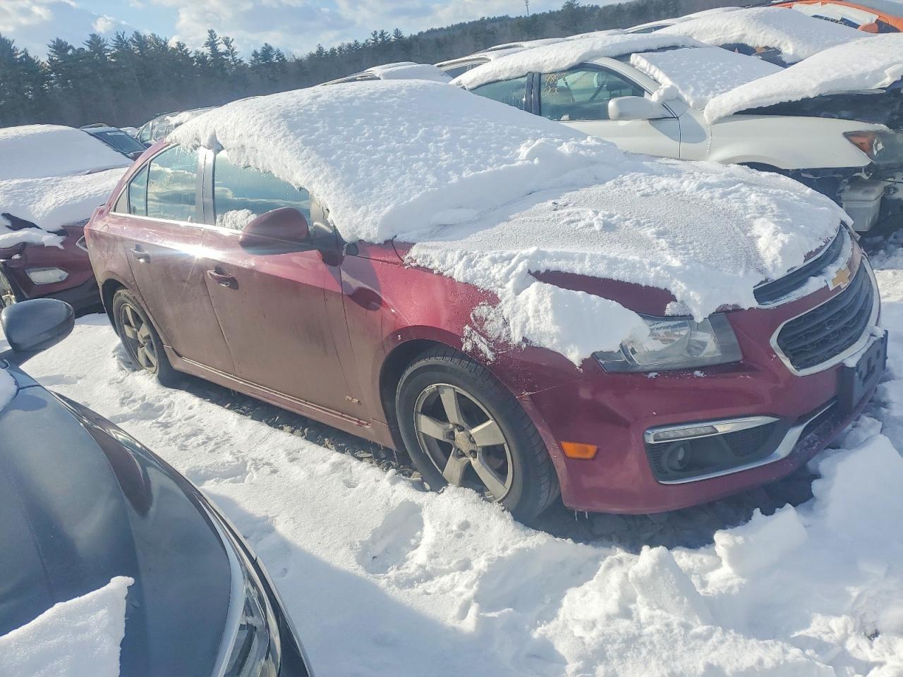 2015 CHEVROLET CRUZE LT photo 4