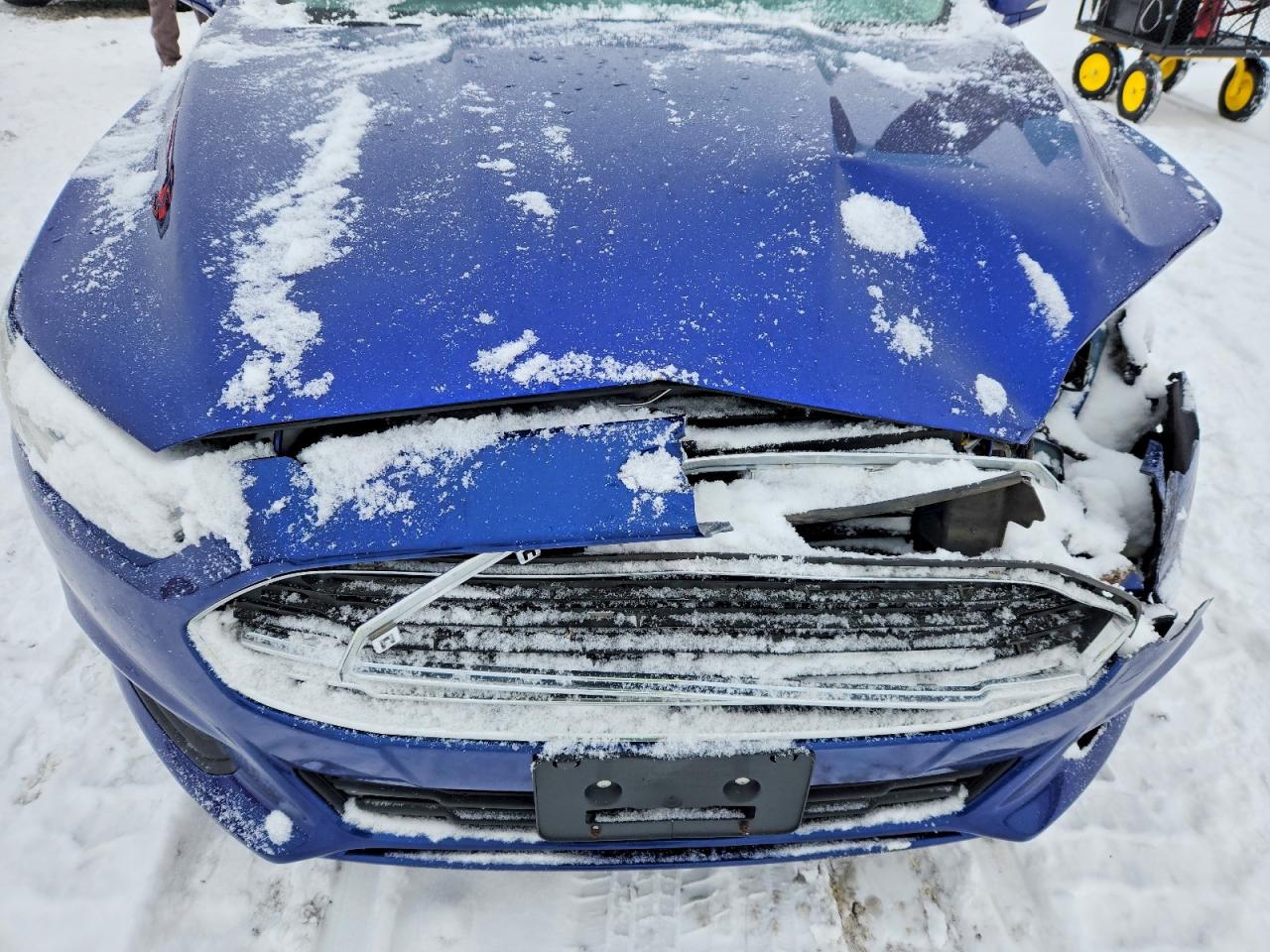 2016 FORD FUSION SE photo 11