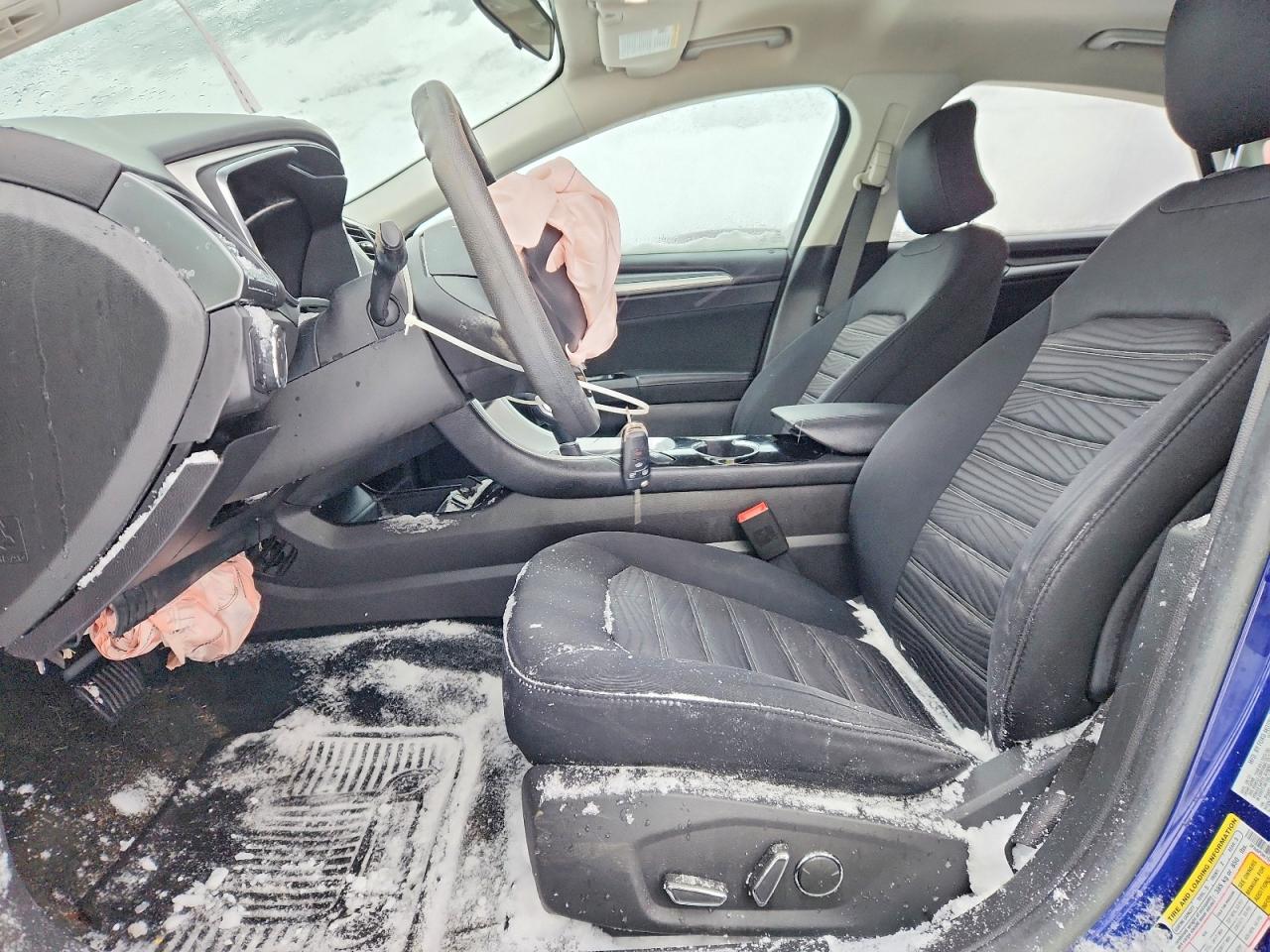 2016 FORD FUSION SE photo 7