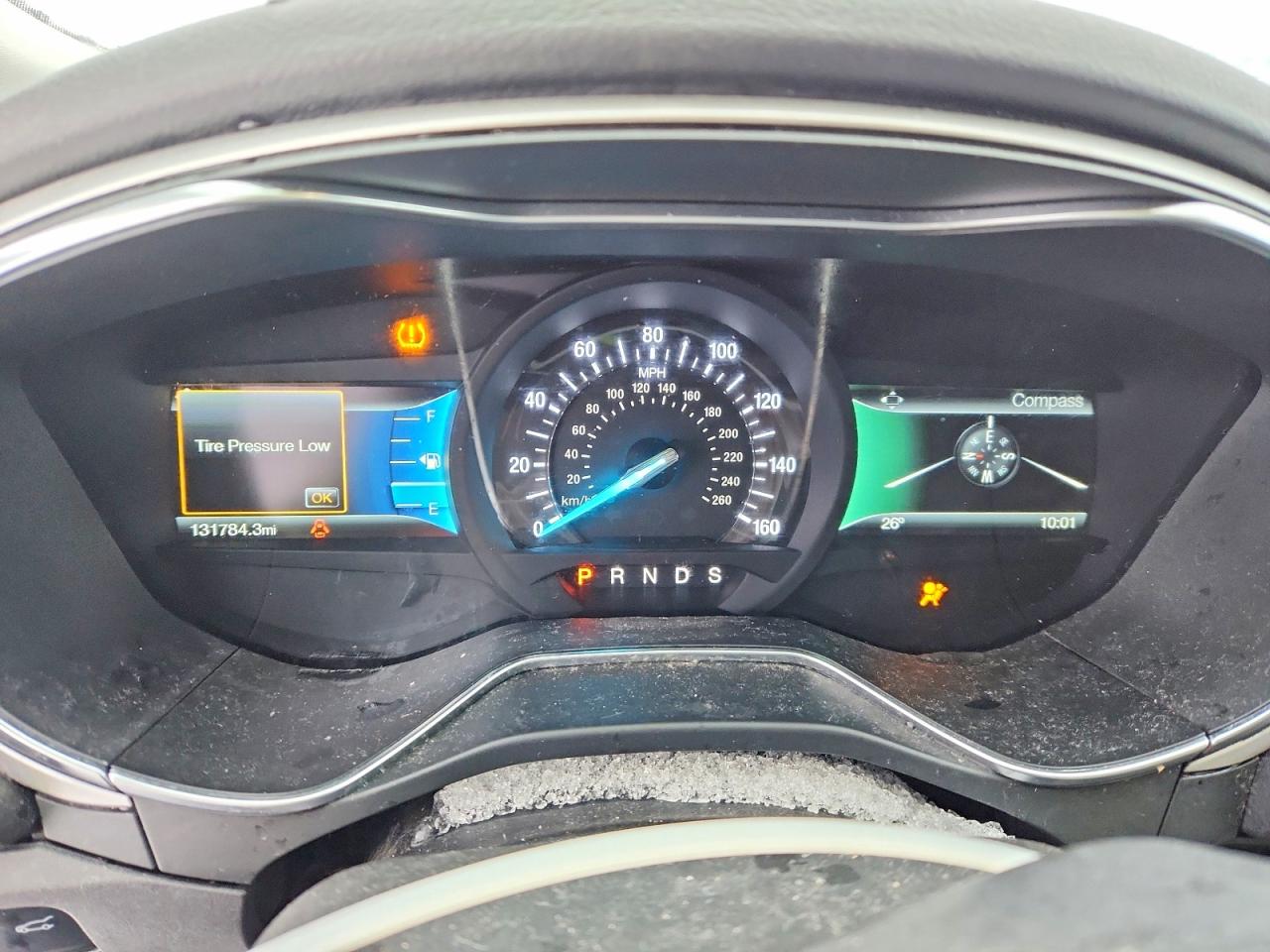 2016 FORD FUSION SE photo 9