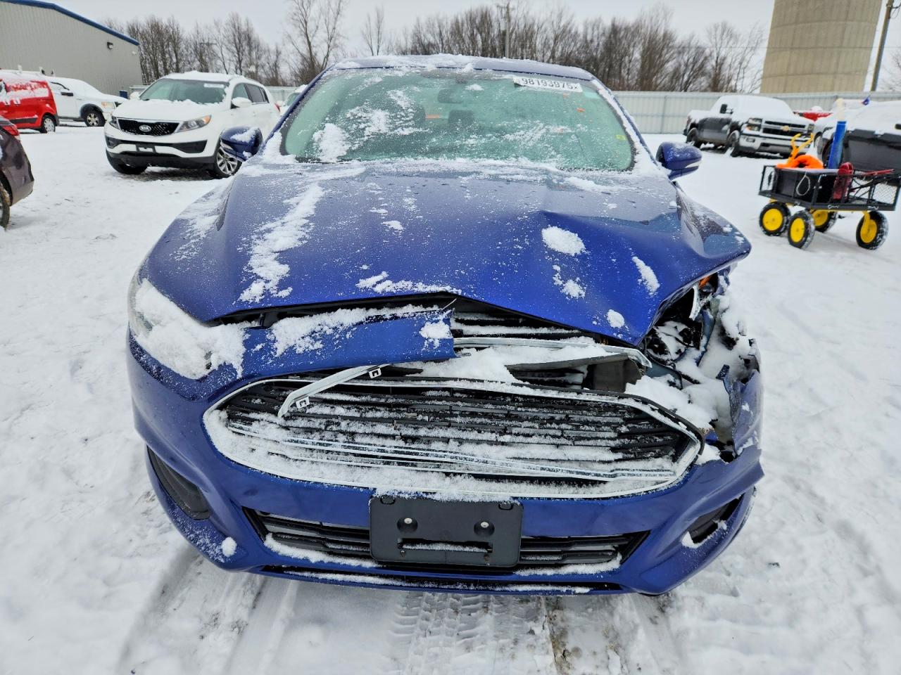 2016 FORD FUSION SE photo 5