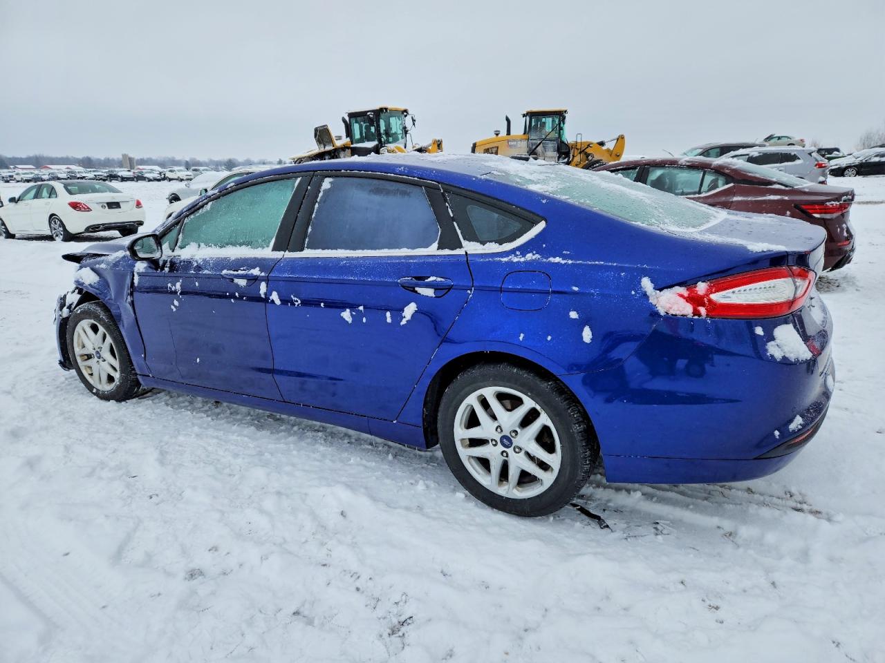 2016 FORD FUSION SE photo 2