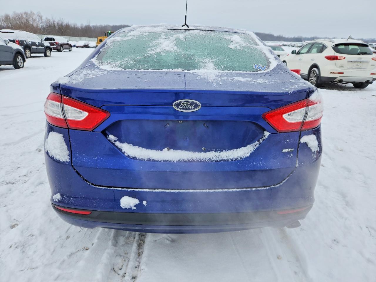2016 FORD FUSION SE photo 6