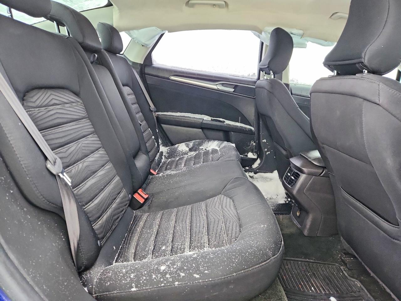 2016 FORD FUSION SE photo 10