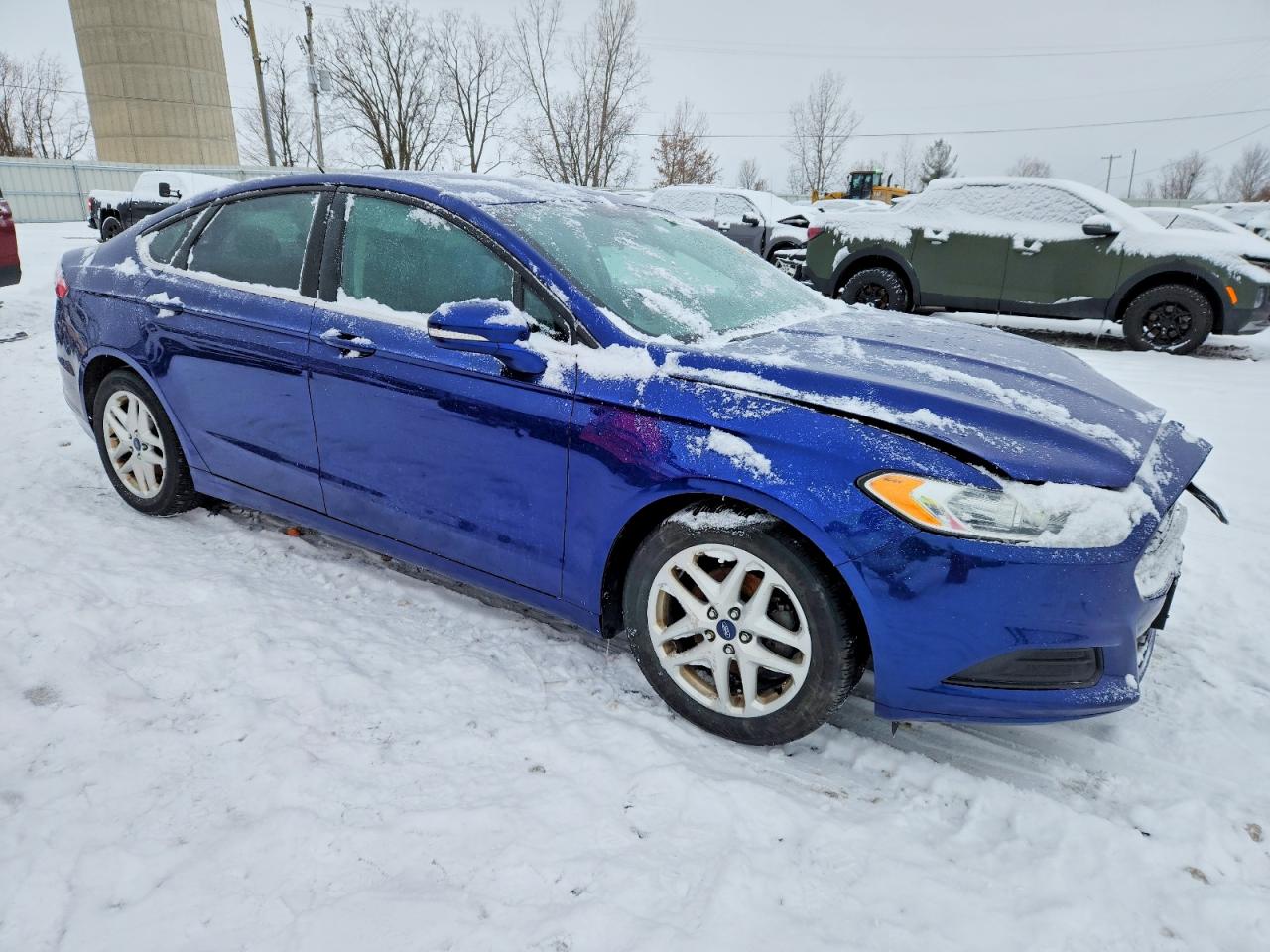 2016 FORD FUSION SE photo 4
