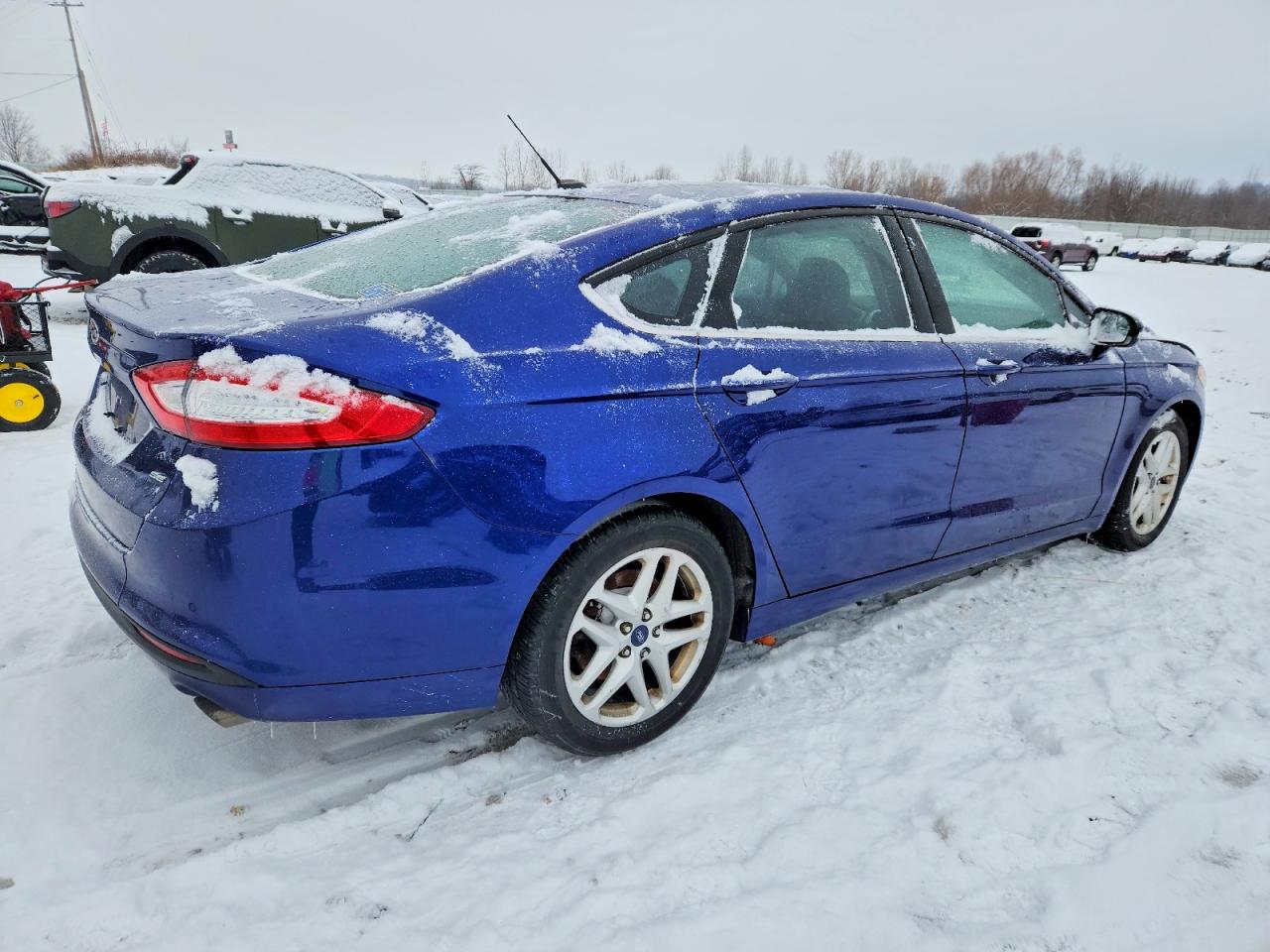 2016 FORD FUSION SE photo 3