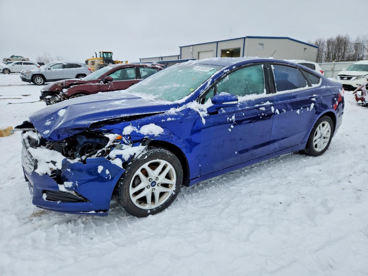 2016 FORD FUSION