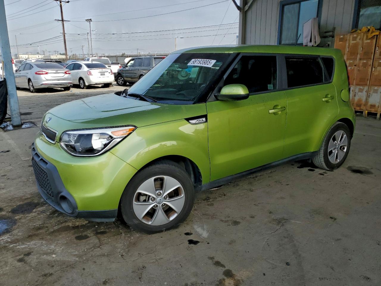 2016 KIA SOUL